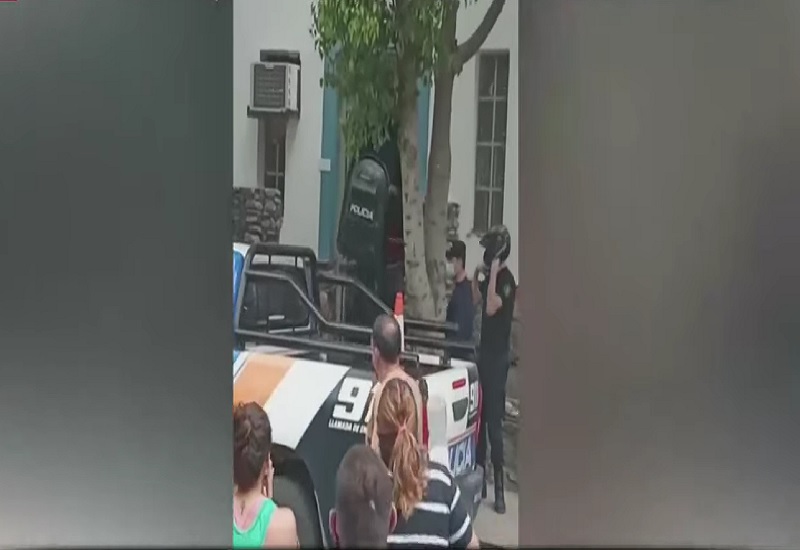 Catamarca: Un policía intentó asesinar a su expareja y fue detenido
