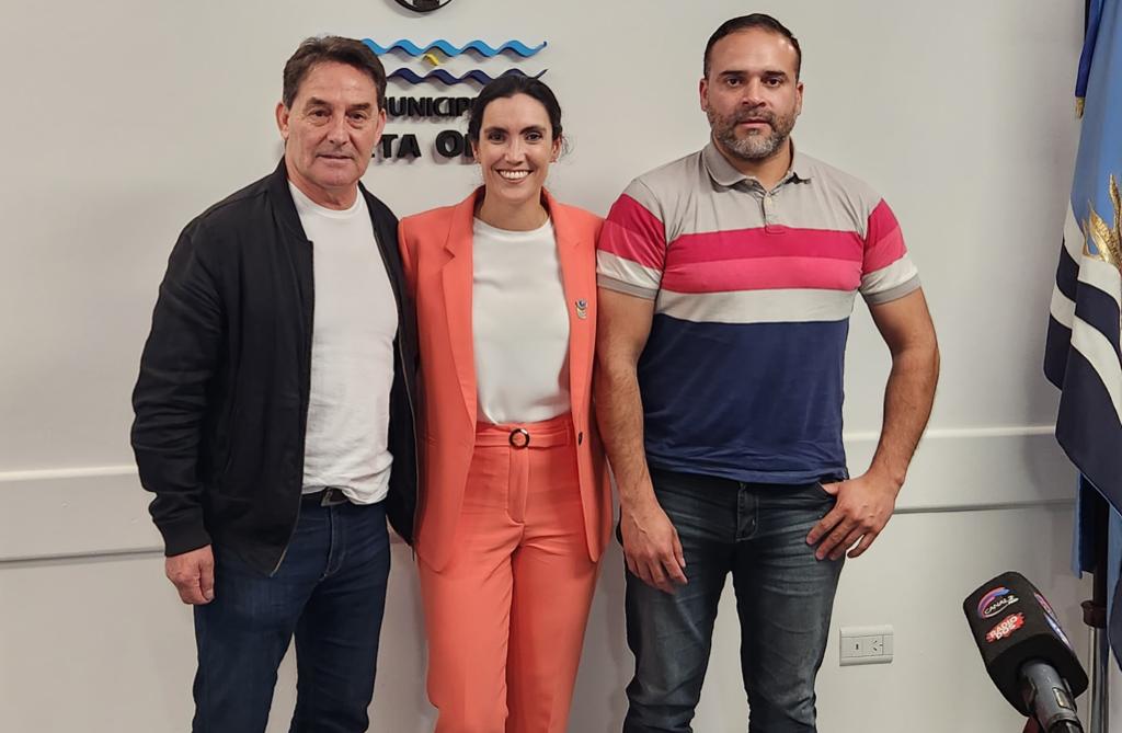 Sasso hizo un balance de gestión y agradeció a su equipo el legado productivo 