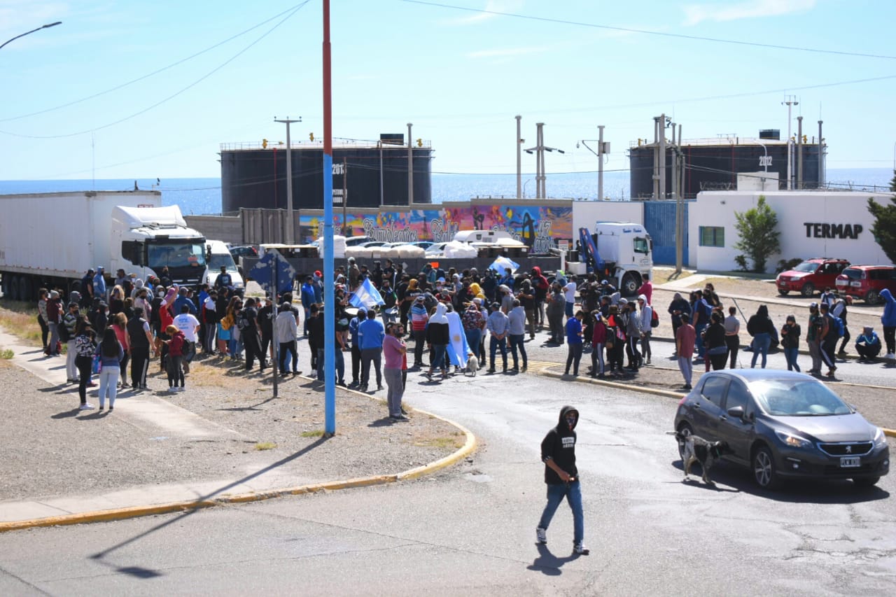 Cómo se logró levantar el corte de ruta de los desocupados: Lo que dice el acta acuerdo