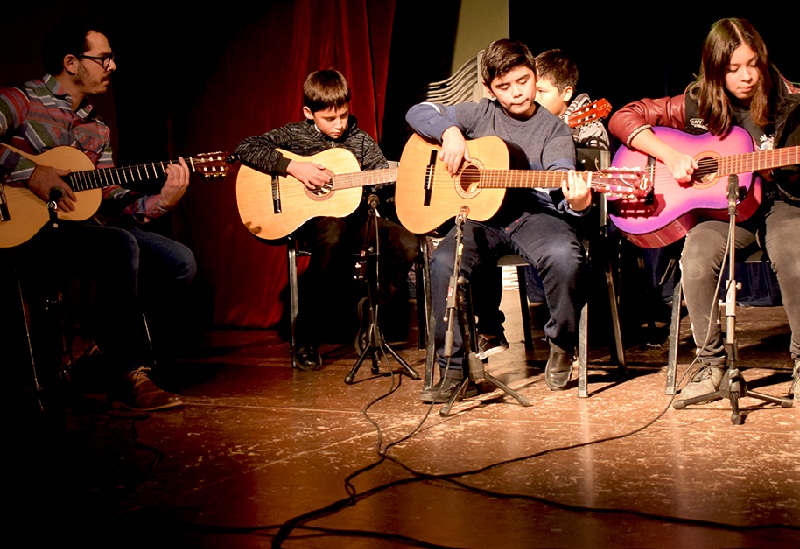 Exitoso “Encuentro de Agrupaciones” en el CEMEPA