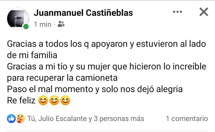 Recuperaron la camioneta robada: estaba en Pico Truncado y el ladrón se encuentra prófugo
