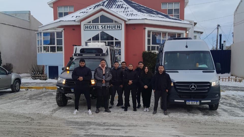 Importante intervención policial en Cañadón Seco: secuestraron una camioneta por alcoholemia positiva de 2,28 