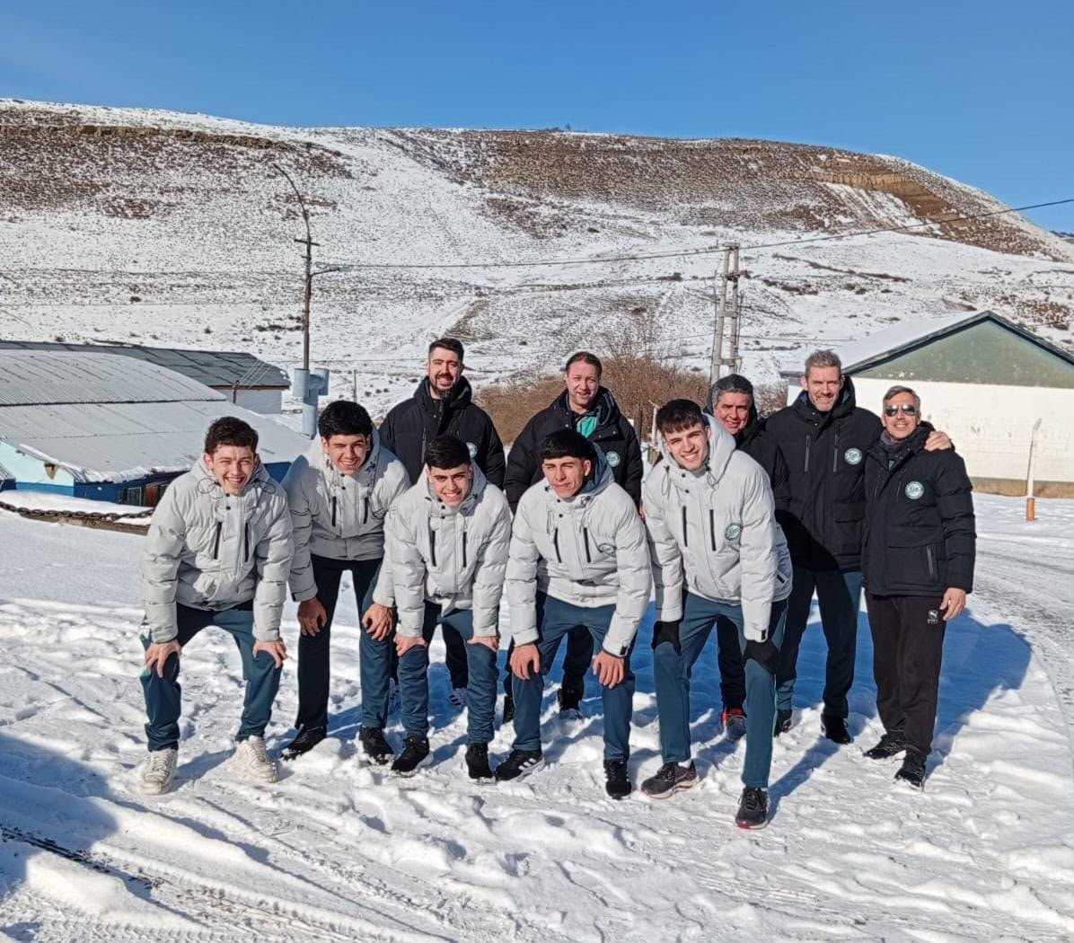 Del sur a Buenos Aires: los hermanos Castillo compartieron su experiencia con jóvenes de Santa Cruz