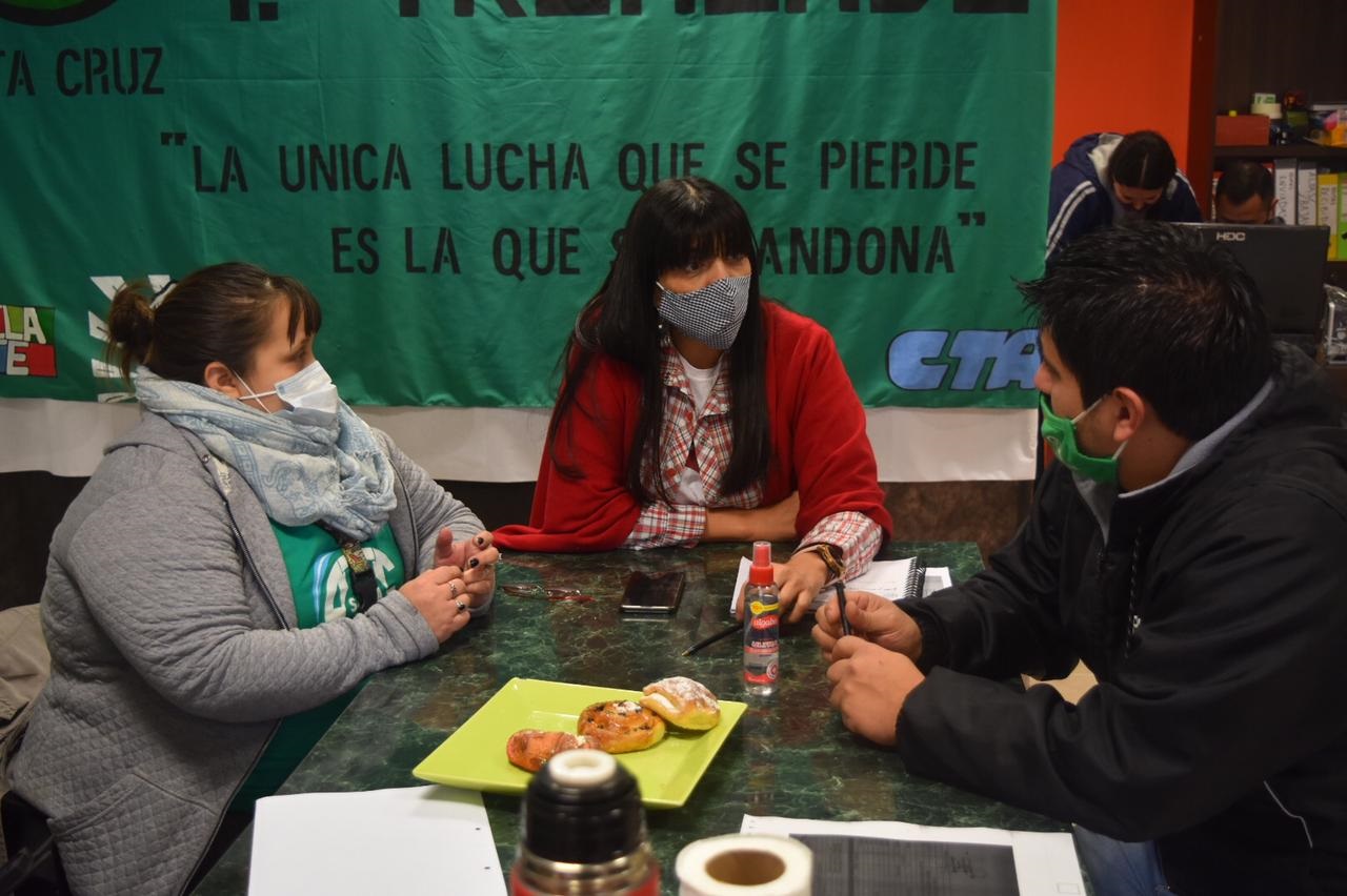 ATE logró abrir paritarias laborales en Pico Truncado