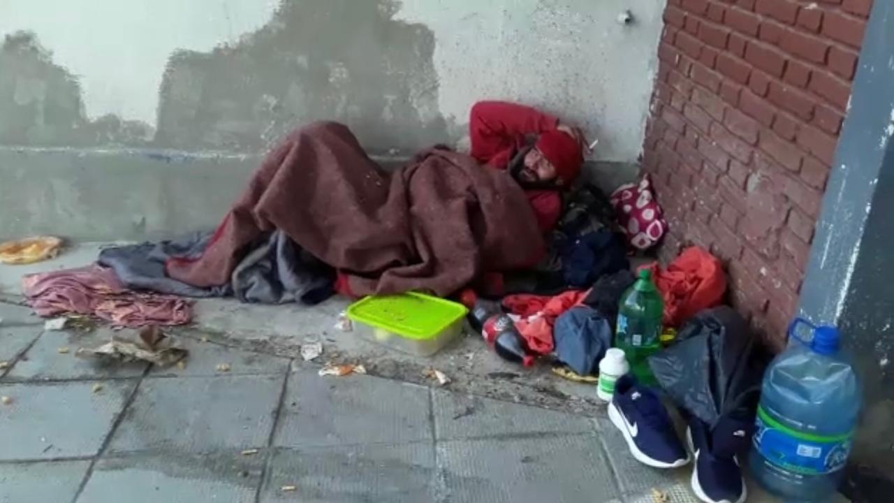 Diego Moreno se encuentra en el albergue del estadio municipal, esperan que le designen 3 acompañantes terapéuticos 