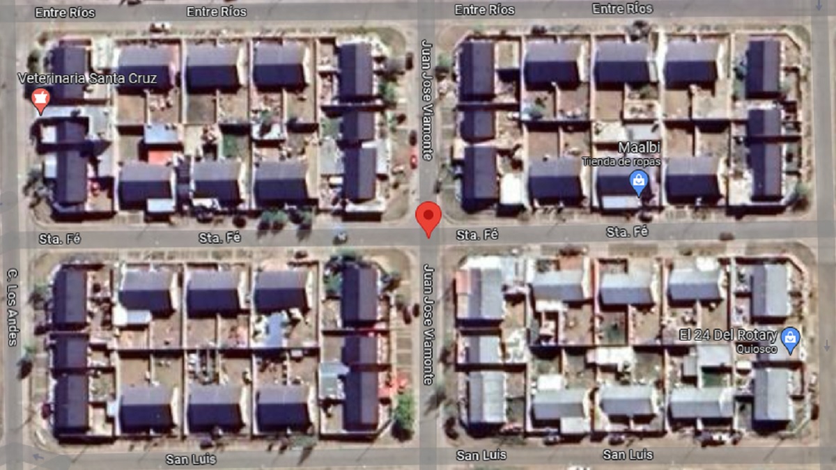 Multitudinaria gresca en el Rotary 23 apedreó a la policía y solo hubo un detenido  