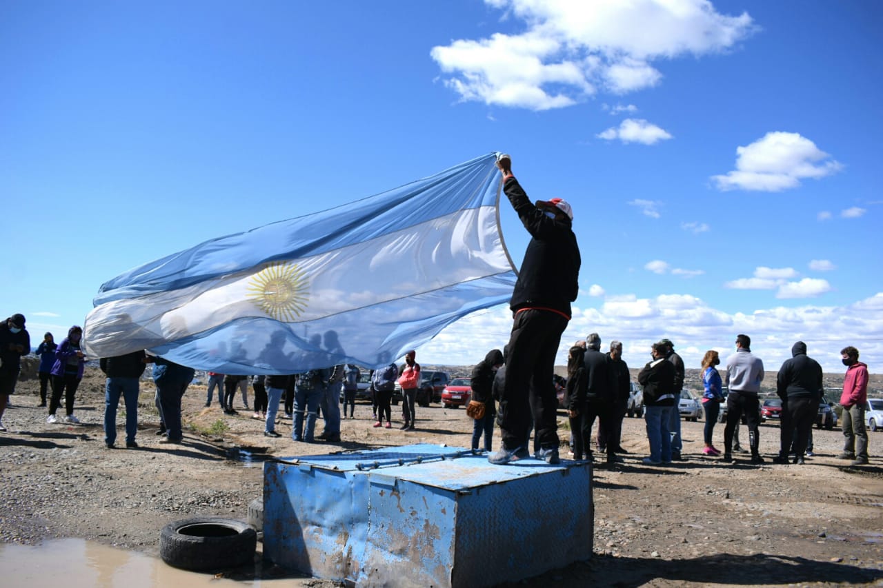 La gestión de Claudio Vidal invierte 190 millones de pesos para llevar agua al barrio 22 de Septiembre