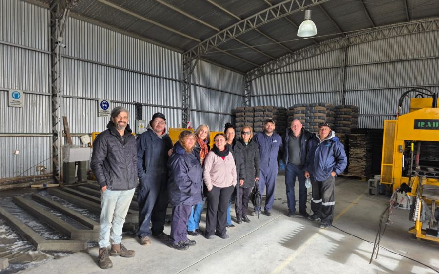 Autoridades provinciales destacaron el impulso a la producción y al trabajo de la Fundación Santa Cruz Sustentable