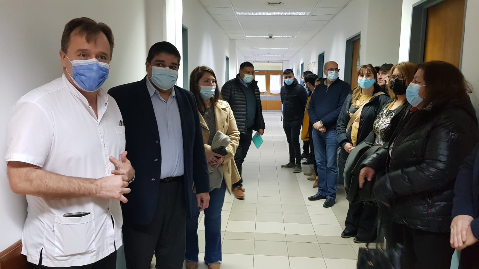 Leguizamón repudió los incidentes registrados durante el Foro Austral de La Libertad Avanza en Río Gallegos