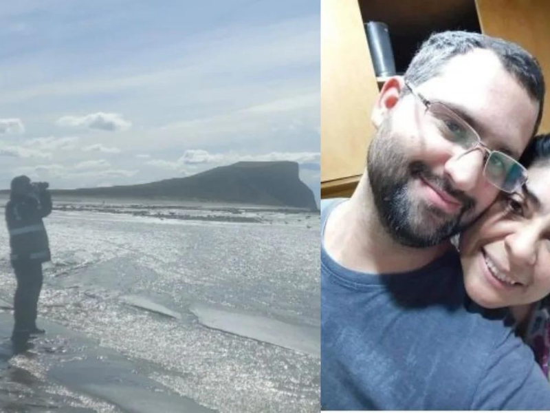 Un avión de Comodoro participa en la búsqueda del hombre que salió a probar su bote y desapareció