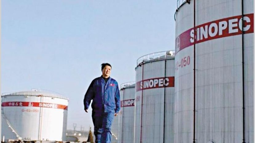 Una buena: Sinopec presentó un plan de producción para reactivar 1.000 puestos de trabajo