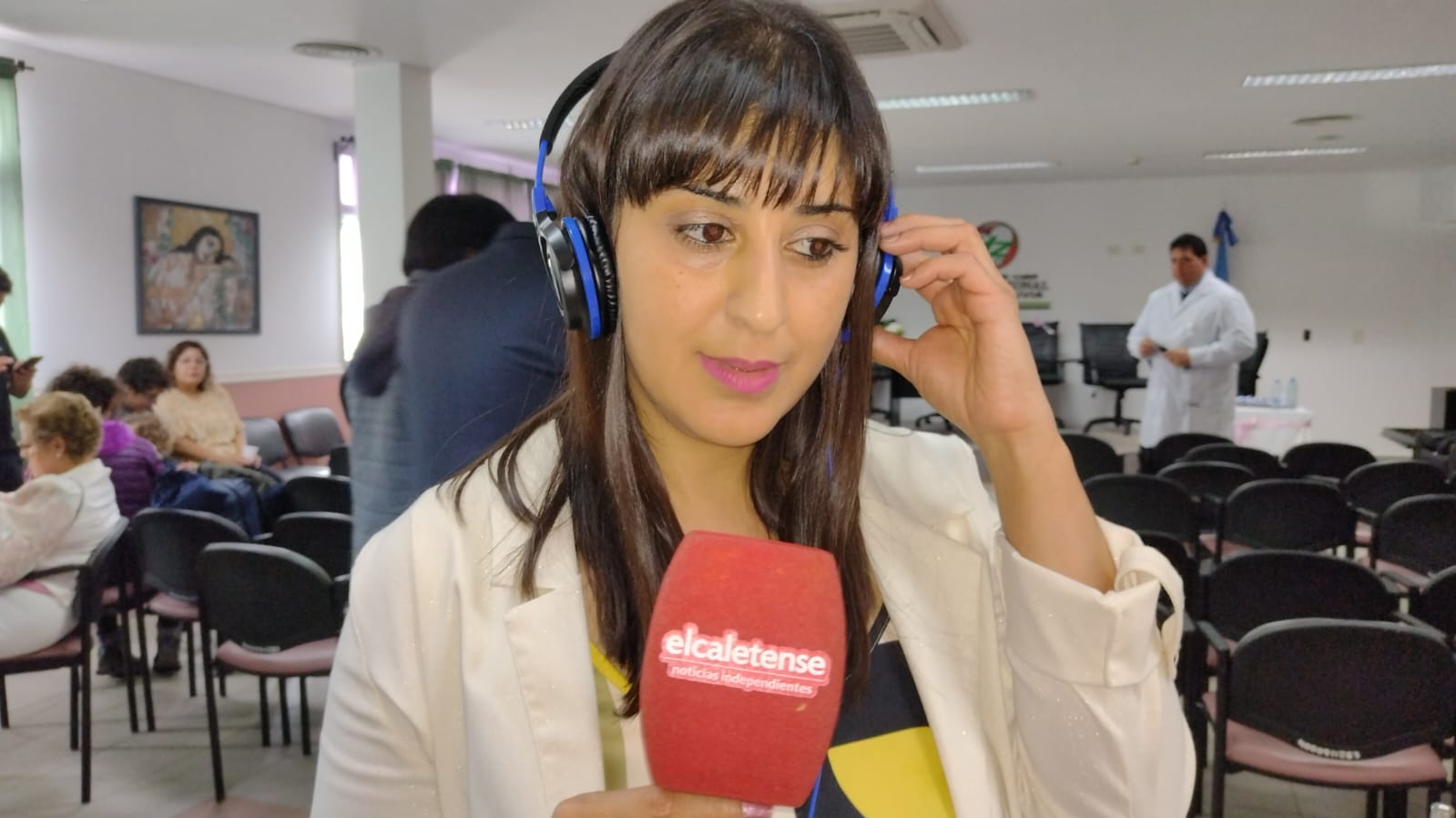 Nueva Profesional: Hoy egresó Griselda Paredes, nueva pediatra en Caleta Olivia