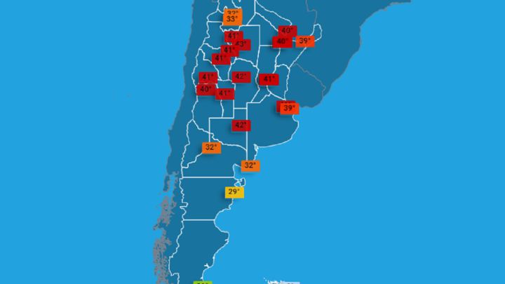 Ola de calor: La Argentina tiene el horno prendido