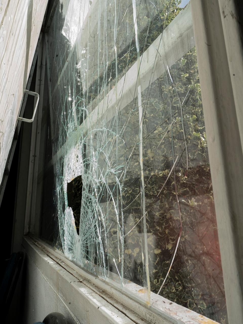 Se suspendió la Sesión Ordinaria por incidentes, daños y roturas en el edificio de la Legislatura Provincial