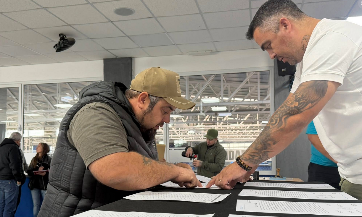 Profesores y bailarines participaron de un espacio de aprendizaje
