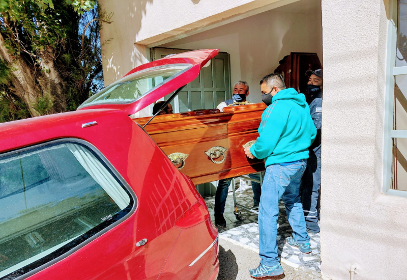 Invitan a la comunidad a darle el último adiós a Enrique