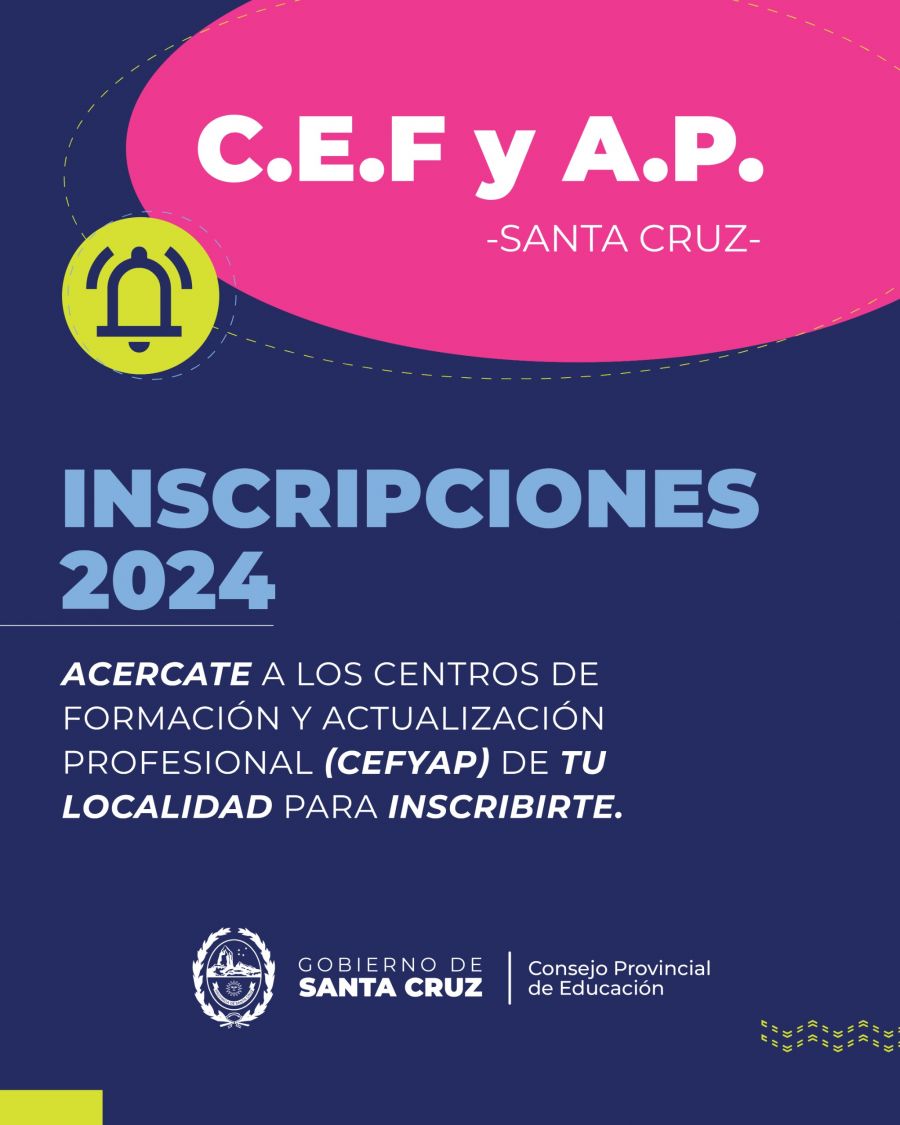 Se encuentran abiertas las inscripciones de Formación en Oficio