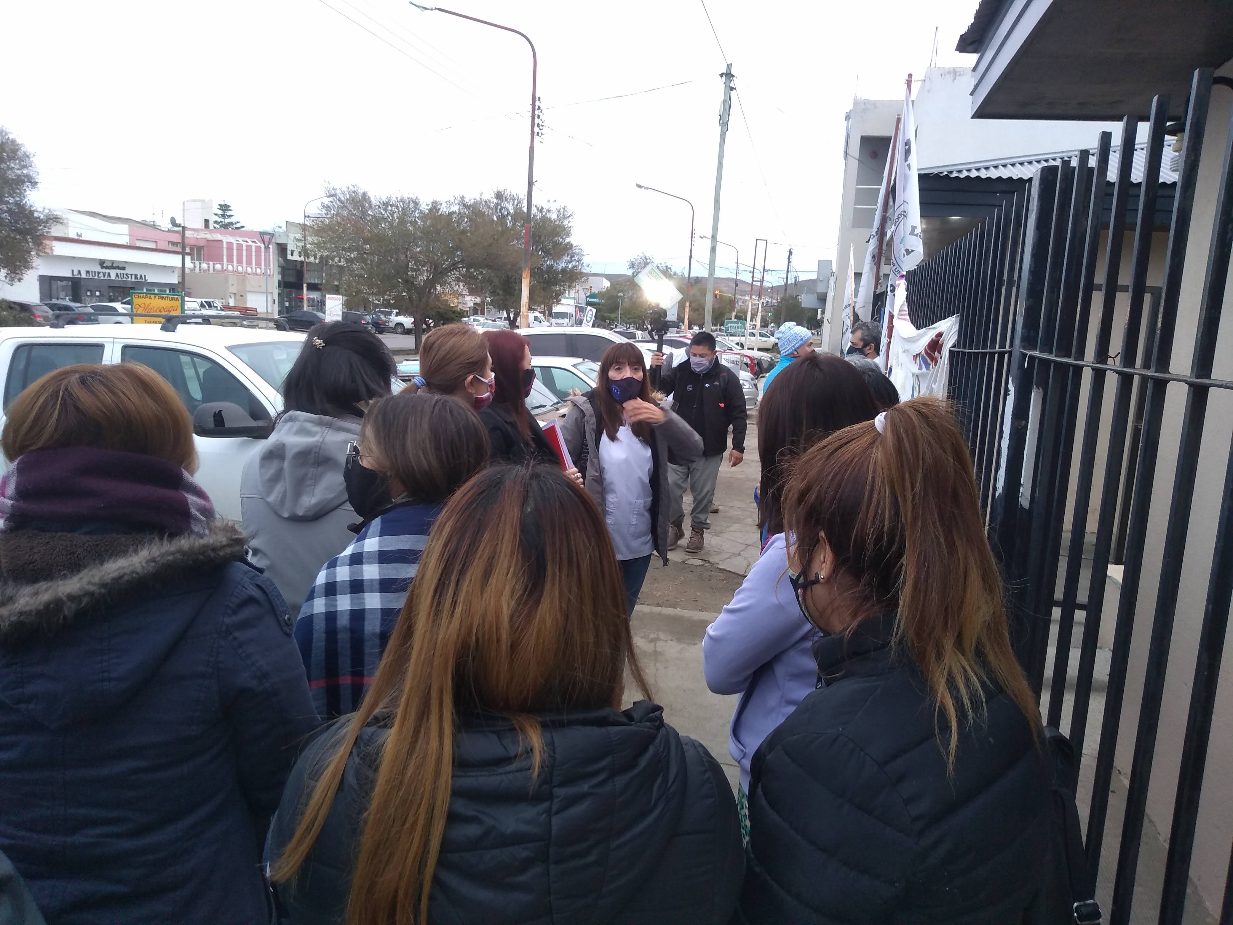 Vanina Galván: “El CPE no tiene ninguna intención avanzar en los reclamos que manifestamos”