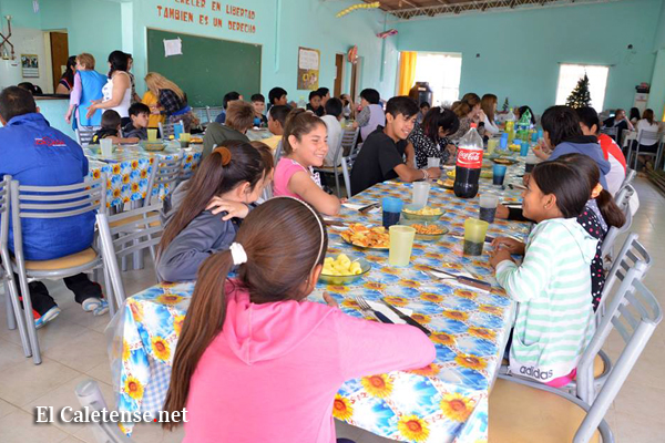 La Municipalidad de Las Heras organizó un agasajo a los niños del Hogar de Día “Sara Silvi” y Comedor Comunitario.