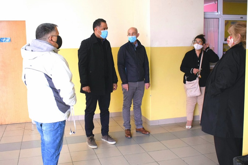 El Rotary XXIII contará con un centro de hisopados en la Escuela N° 82 