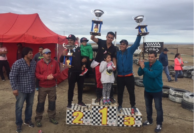 RODRIGO BILBAO EN 200 CC SE QUEDÓ CON LA PRIMERA DEL KARTING ZONAL!!! 