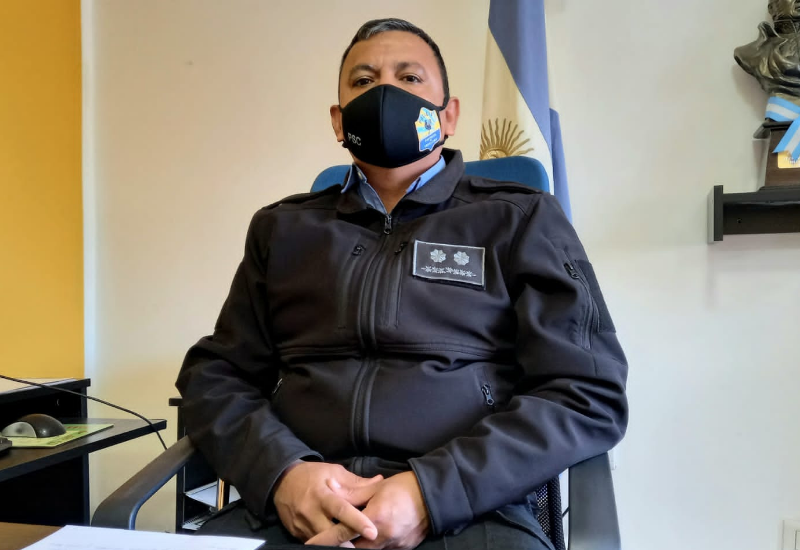 El comisario Rodríguez detalló hechos Ilícitos durante el fin de semana