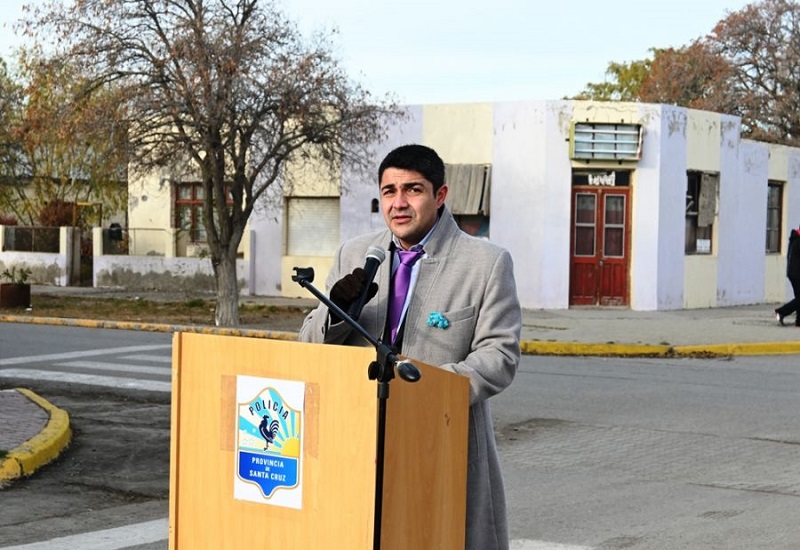 Santa Cruz: Renunció el Ministro de Seguridad Lisandro de la Torre