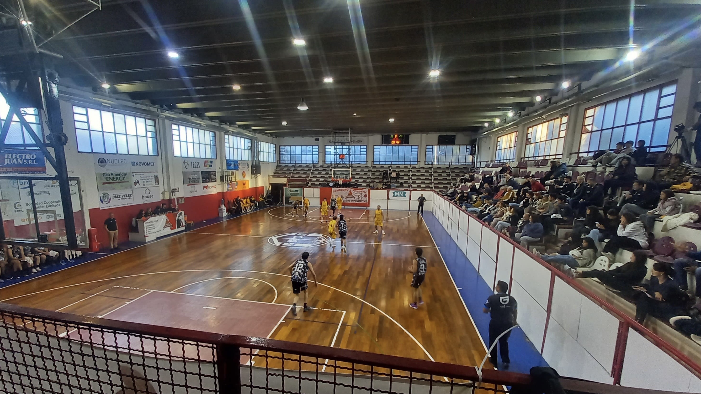 Mosconi logró su primera victoria en la Liga Federal