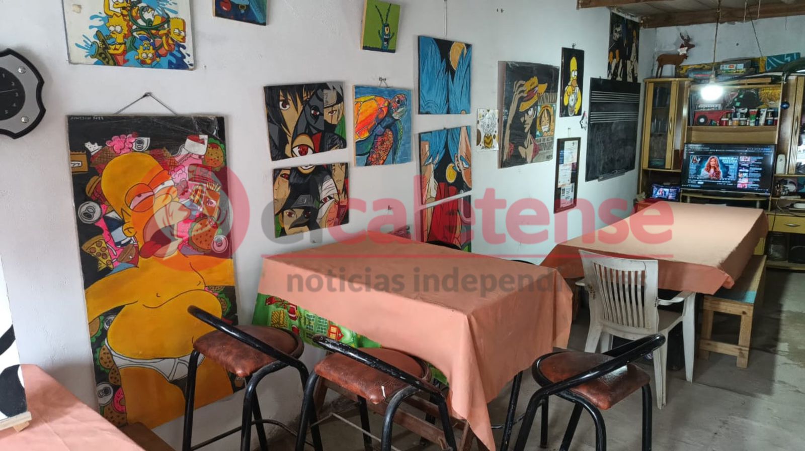 Cañadón Seco vivió una noche de arte, música y reflexión con propuestas culturales abiertas a la comunidad