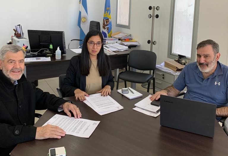 Construirán un gimnasio municipal en Truncado