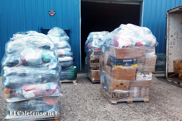 Partieron hacia el Litoral Argentino las mercaderías que fueron recolectadas a partir de la actitud solidaria de los Caletenses