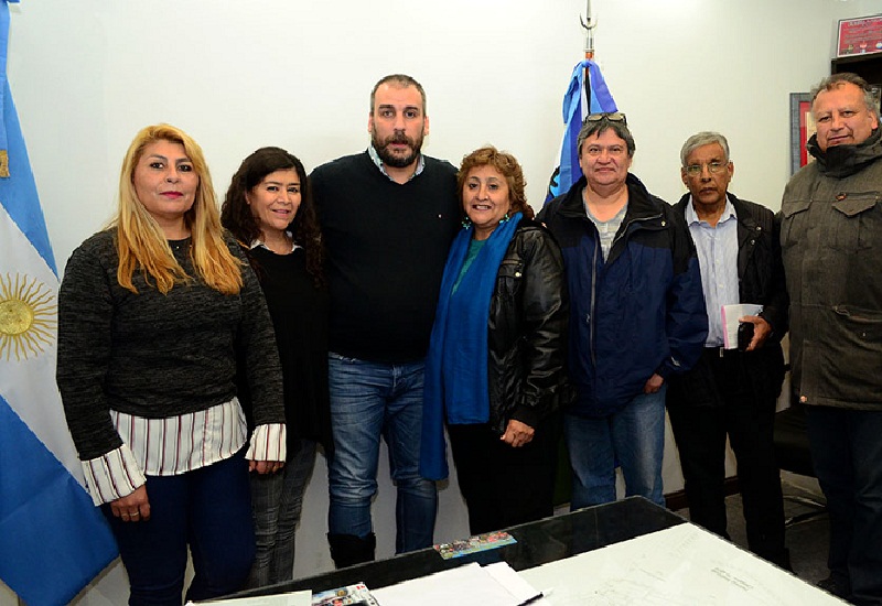 Vecinales y Ejecutivo diagraman trabajo conjunto