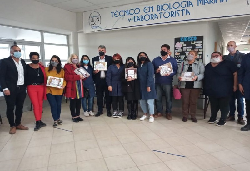  La presidenta del CPE desarrolla una intensa agenda de trabajo en Zona Norte