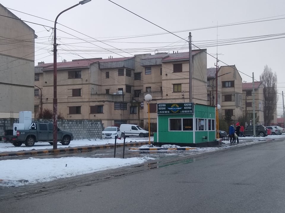 Cerraron parada de taxi de Río Gallegos por contacto estrecho con caso positivo de COVID-19