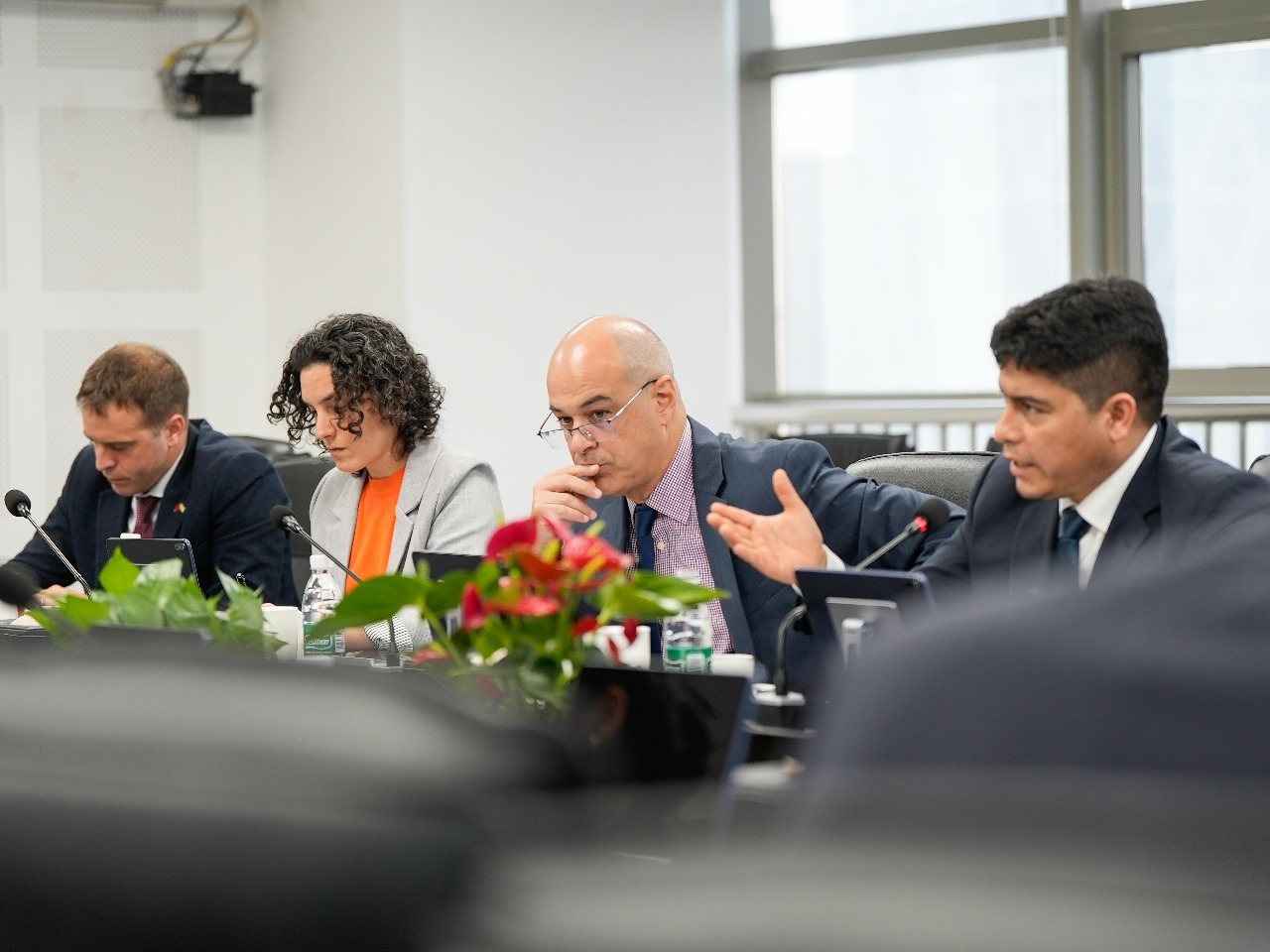 Profesores y bailarines participaron de un espacio de aprendizaje