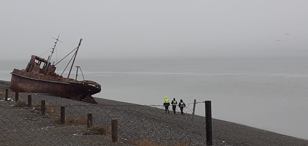 Dramático rescate en alta mar: un marinero de Puerto Deseado sufrió una grave fractura y fue evacuado por Prefectura