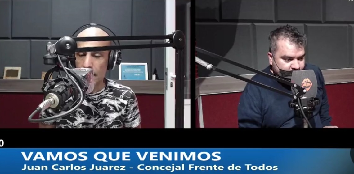 Una segunda oportunidad: Juan Carlos Juárez hizo su primera aparición pública, tras 4 meses de internación por Covid-19