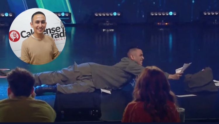 Ema Carrizo brilló con su emotiva presentación homenaje a Malvinas en 