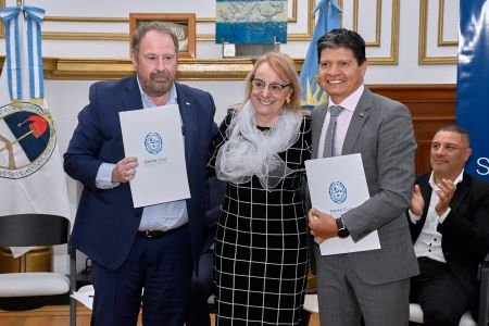 Alicia presentó el plan 