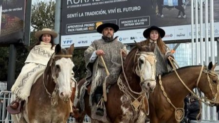 Santa Cruz dijo presente en la inauguración de La Rural 2025