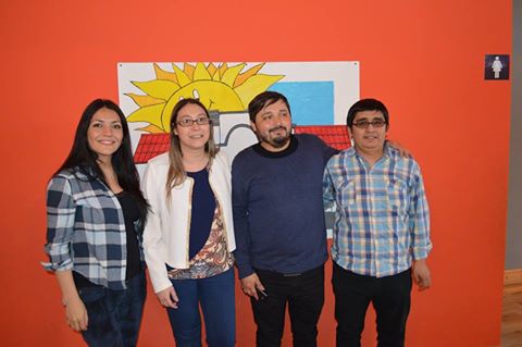 Reunión de representantes culturales de provincia y Las Heras