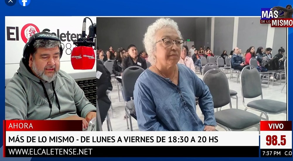 Lucy Rementería se prepara para hacer uso de la sexta banca en la próxima sesión del HCD