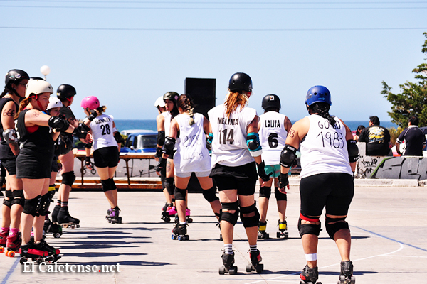 Comunidad de Caleta participó de las actividades deportivas y culturales del fin de semana