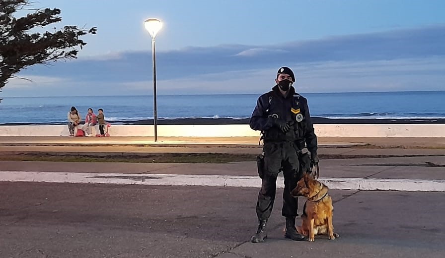 Se llevan adelante intensos controles en diferentes puntos de la ciudad por prevención y lucha contra el Narcotráfico