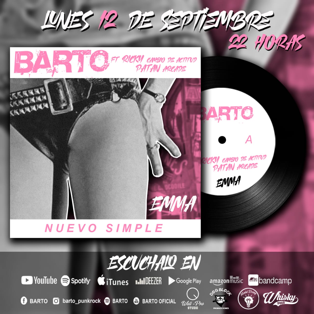  BARTO grabó un feat. con Ricky de 