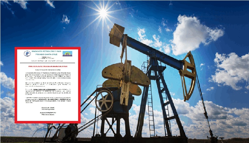 El paro petrolero continúa tras el grave accidente en Plaza Huincul con presencia en los lugares de trabajo y asegurando la producción 