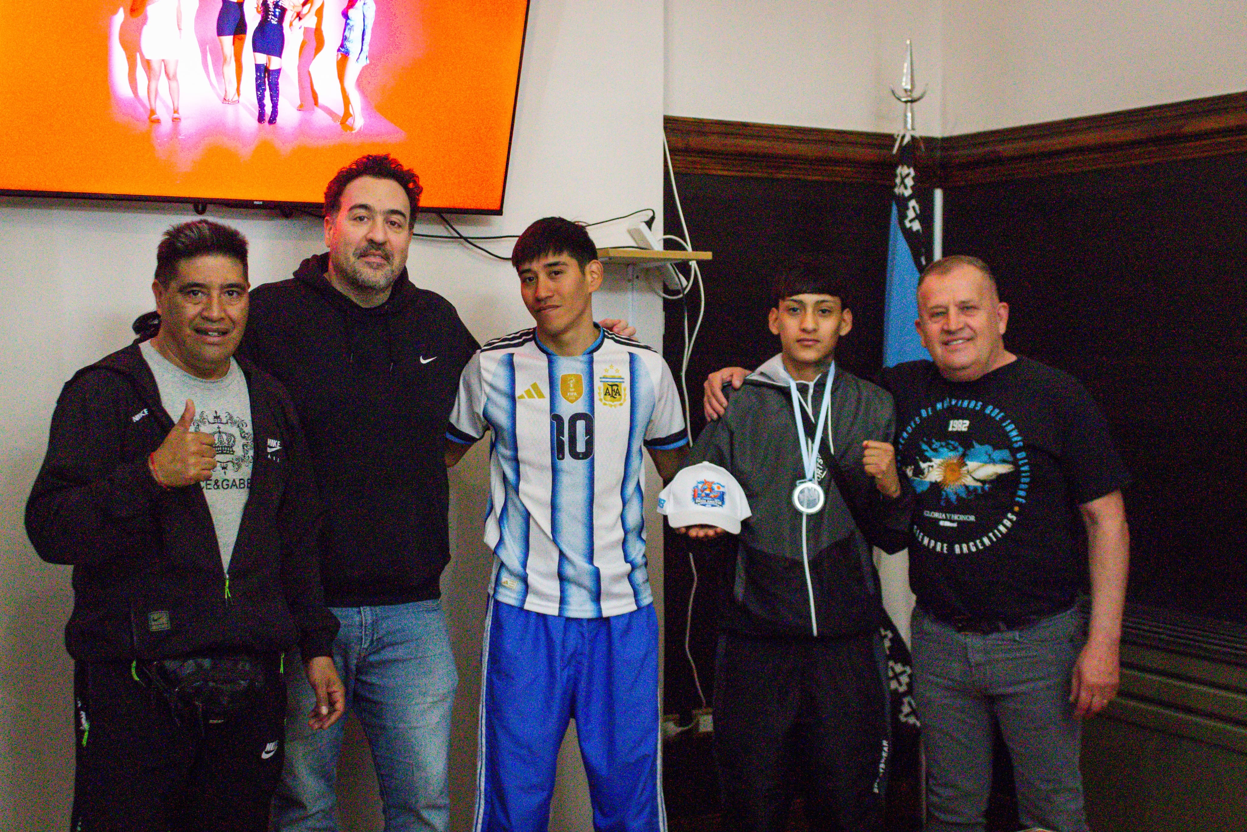 Las Heras: Ezequiel Jara se consagró subcampeón nacional de boxeo juvenil