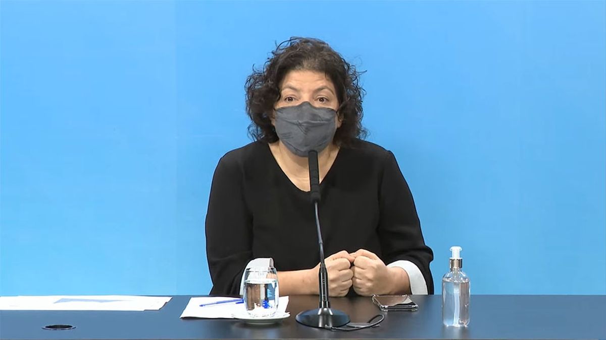 Carla Vizzotti anticipó que es posible que se necesite una tercera dosis de la vacuna contra el coronavirus