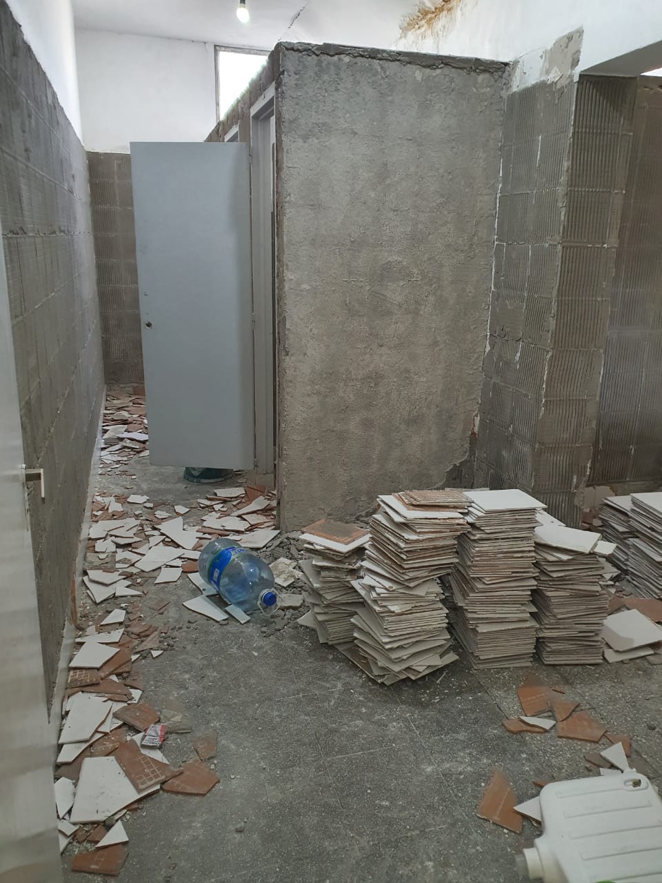 Allanamiento por amenazas en Caleta Olivia: secuestraron celulares y seis plantas de cannabis