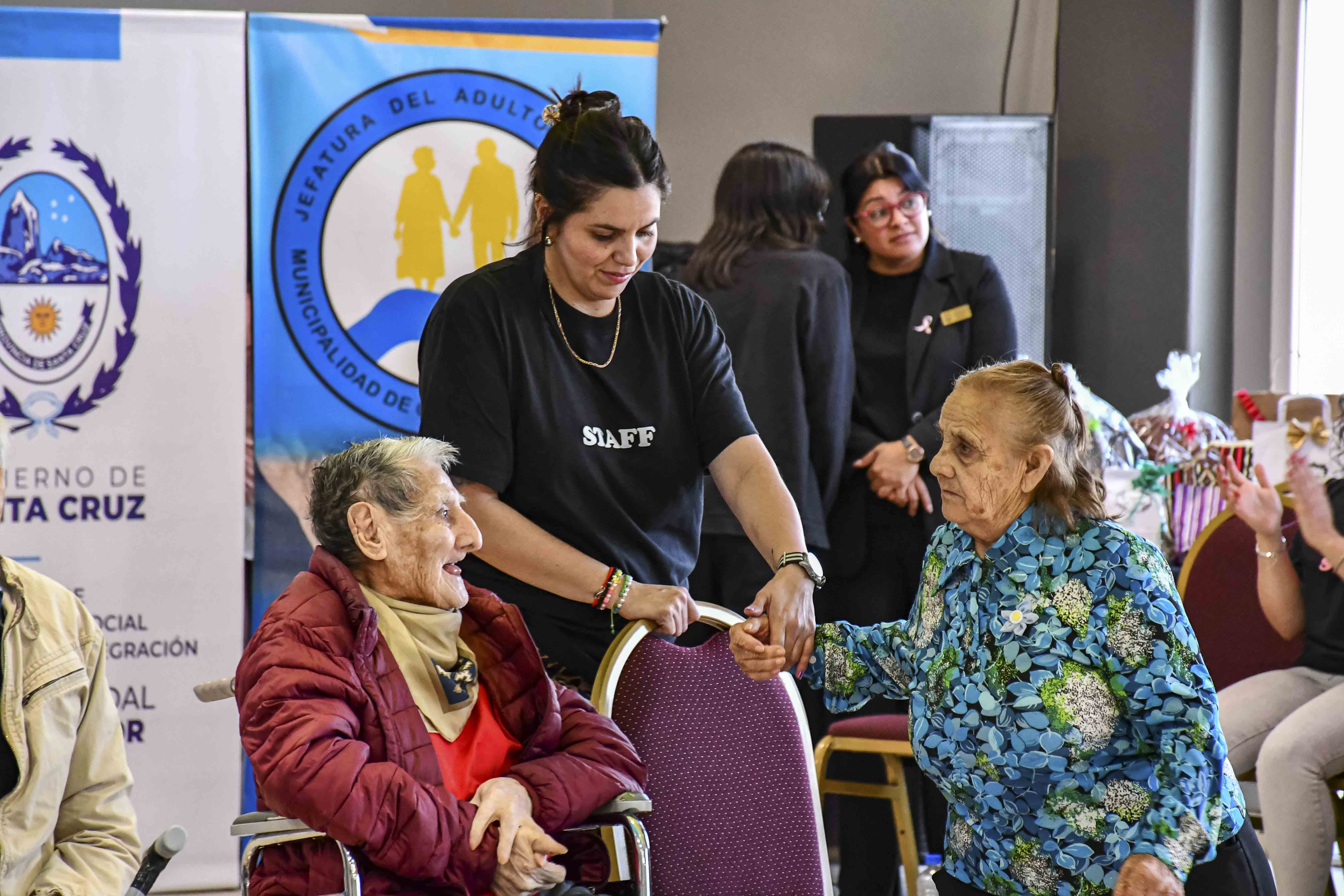 Piedra Buena celebró el Día Internacional de las Personas Mayores junto a Desarrollo Social